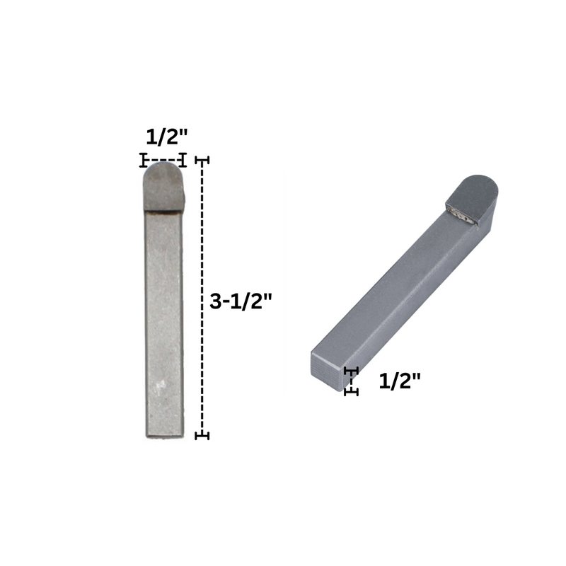 Rayco 1/2" Stump Grinder / Cutter Teeth. Left, Right, Straight - Box of 50