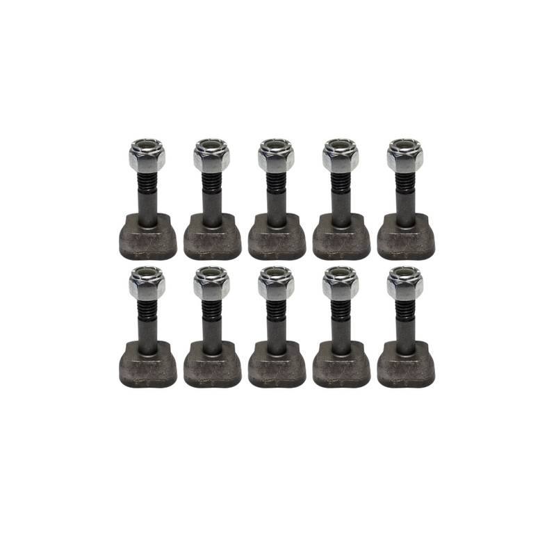 10-PACK Aftermarket Stump Grinder Teeth Compatible with Vermeer® Yellow Jacket®