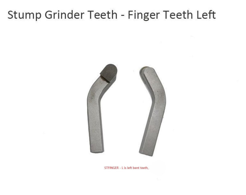 1/2" Stump Finger Grinder / Cutter Teeth